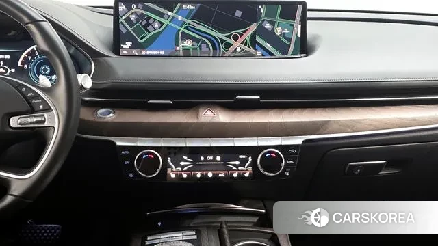 Genesis G80 (RG3) 2020 Темно-зеленый из Кореи, фото 5