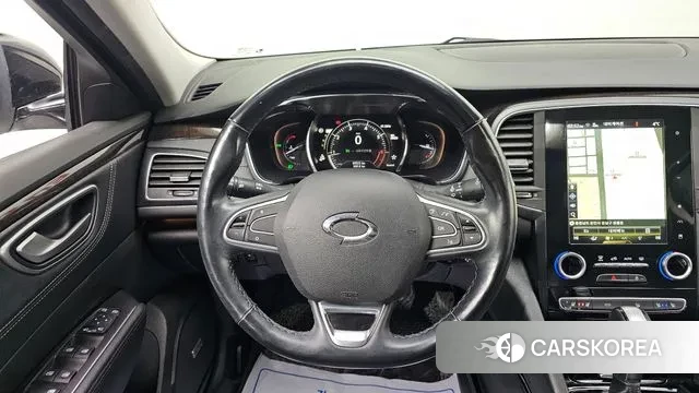 Renault Korea (Samsung) SM6 2018 Белый из Кореи, фото 5