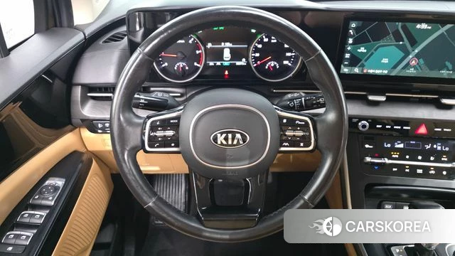 Kia Carnival 4th generation 2021 Черный из Кореи, фото 5