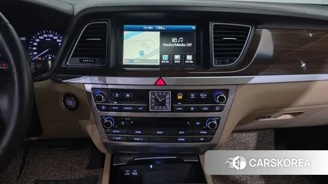 Genesis G80 2018 Белый из Кореи, фото 5