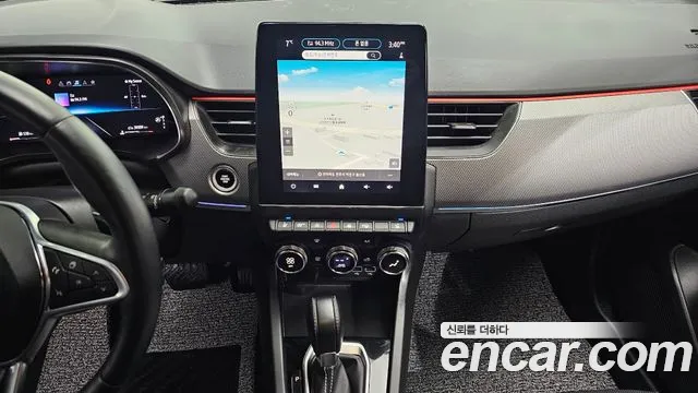 Renault Korea (Samsung) XM3 2022 Белый из Кореи, фото 5