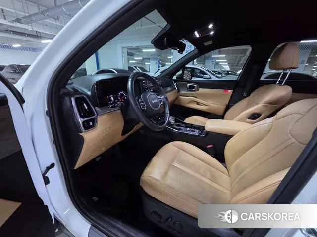 Kia Sorento 4th Generation 2022 Белый из Кореи, фото 5