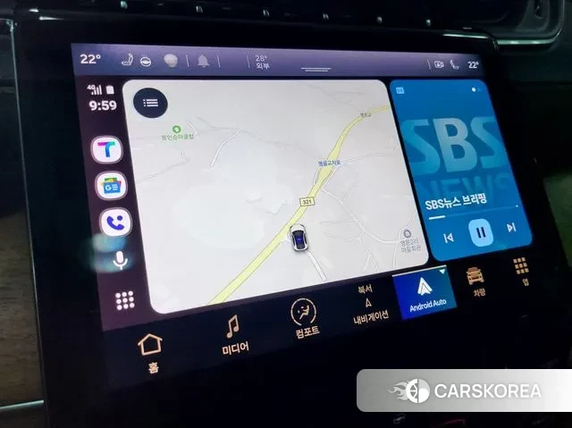 Jeep Grand Cherokee (WL) 2021 Серый из Кореи, фото 5