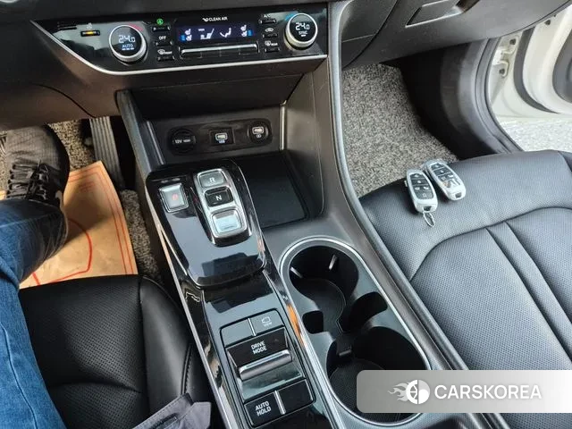 Hyundai Sonata (DN8) 2021 Белый из Кореи, фото 5