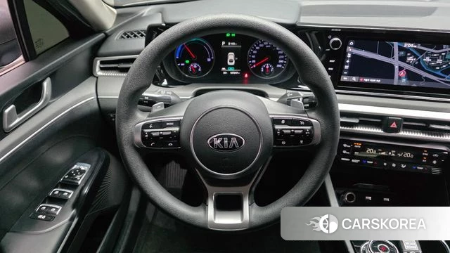 Kia K5 Hybrid 3rd Generation 2021 Серый из Кореи, фото 5