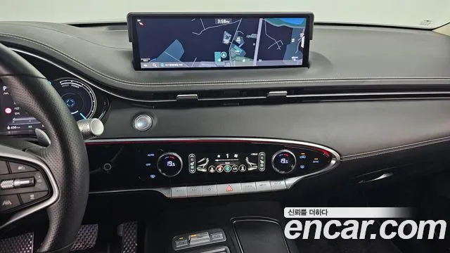 Genesis Electrified GV70 id 2505171 из Кореи 5