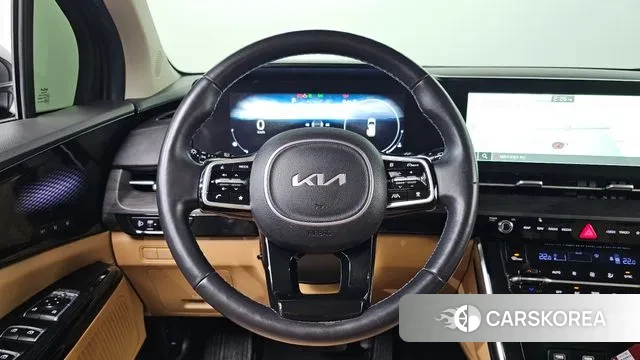 Kia Carnival 4th generation 2023 Черный из Кореи, фото 5