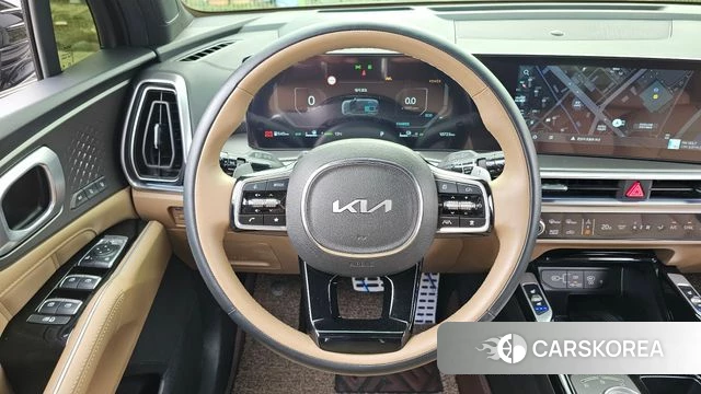 Kia The New Sorento 4th Generation 2025 Черный из Кореи, фото 5