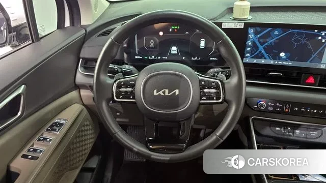 Kia The New Carnival 4th Generation 2024 Белый из Кореи, фото 5