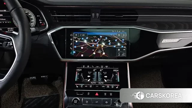 Audi A6 (C8) 2023 Белый из Кореи, фото 5