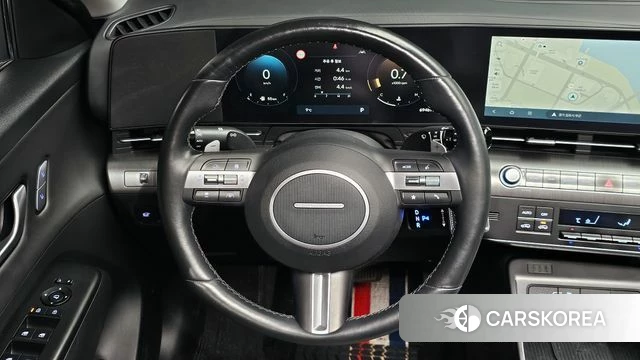 Hyundai Kona (SX2) 2023 Белый из Кореи, фото 5