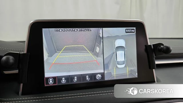 Genesis G70 2018 Белый из Кореи, фото 5