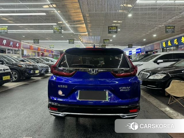 Honda CR-V PHEV 2021 Синий из Китая, фото 5