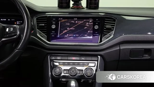 Volkswagen T-Roc 2021 Белый из Кореи, фото 5