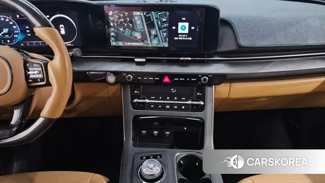 Kia Carnival 4th generation 2023 Белый из Кореи, фото 5