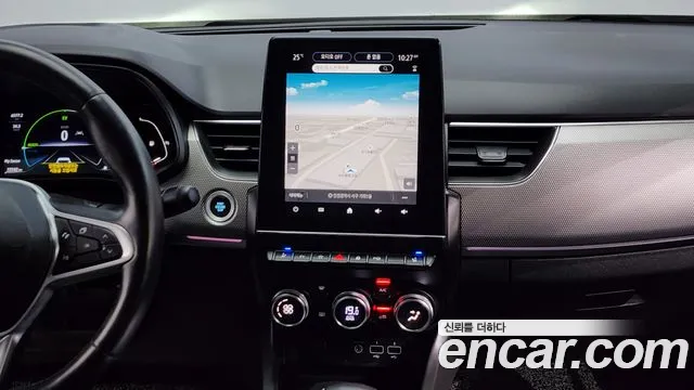 Renault Korea (Samsung) XM3 2023 Серый из Кореи, фото 5