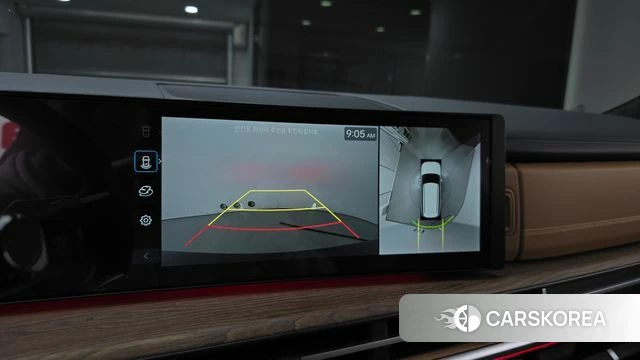 Hyundai Santa Fe (MX5) 2025 Черный из Кореи, фото 5