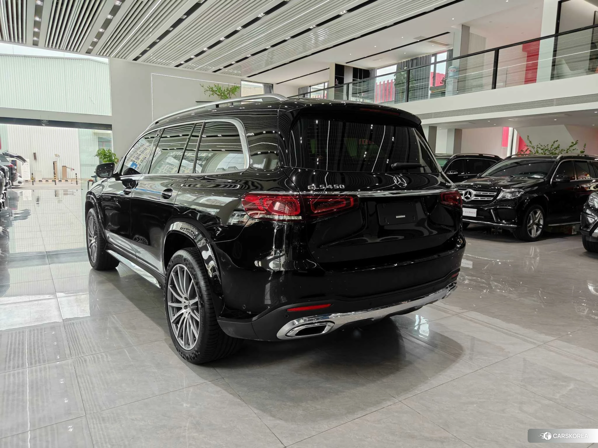 Mercedes-Benz GLS 2023 Черный из Китая, фото 5