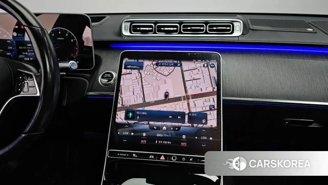 Mercedes-Benz S-Class W223 2022 Черный из Кореи, фото 5