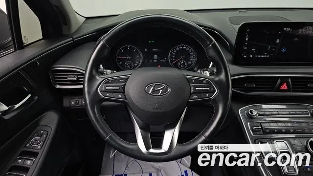 Hyundai The New Santa Fe 2020 Серый из Кореи, фото 5