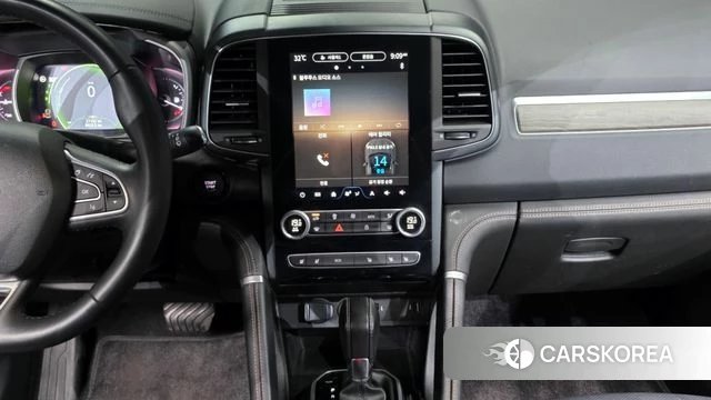 Renault Korea (Samsung) The New QM6 2024 Белый из Кореи, фото 5