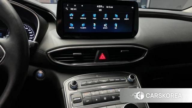 Hyundai The New Santa Fe 2022 Белый из Кореи, фото 5