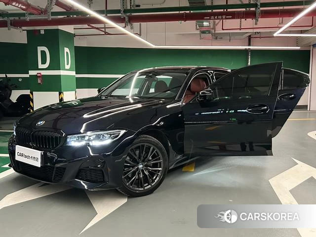 BMW 3 series 2022 Черный из Китая, фото 5