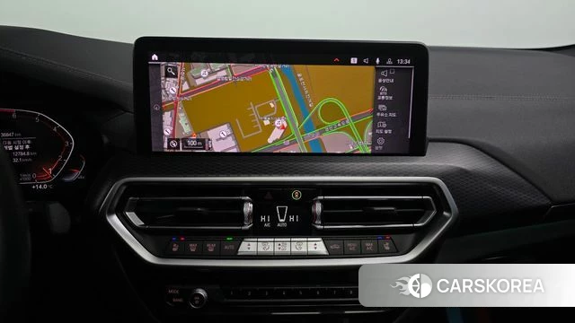 BMW X4 (G02) 2023 Черный из Кореи, фото 5