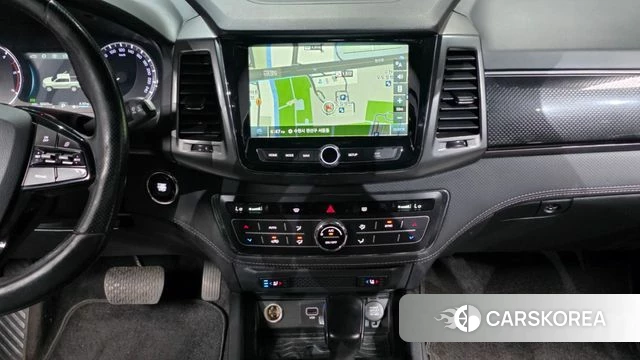 Ssangyong The New Rexton Sport 2021 Серый из Кореи, фото 5