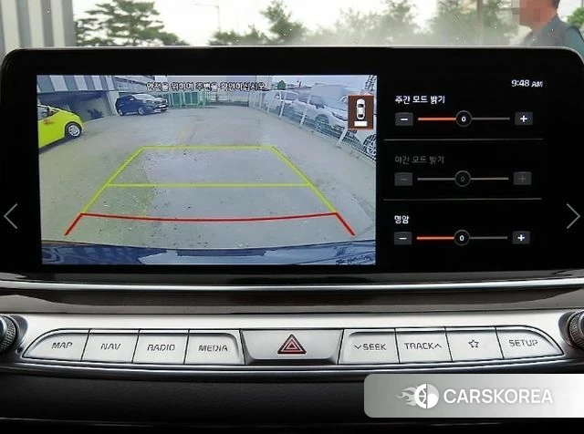 Kia More K9 2020 Черный из Кореи, фото 5
