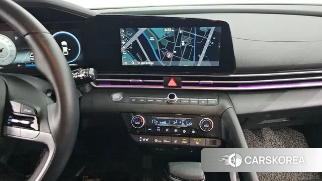 Hyundai Avante (CN7) 2020 Белый из Кореи, фото 5