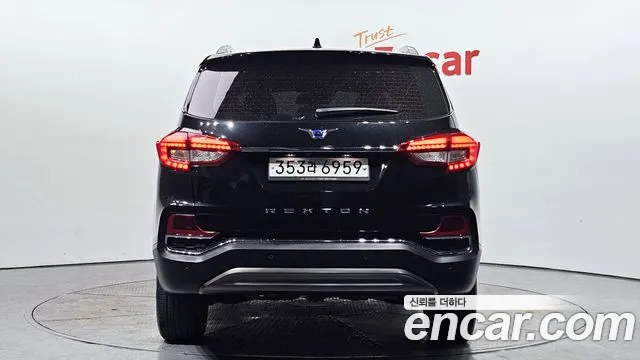 Ssangyong G4 Rexton 2020 Черный из Кореи, фото 5