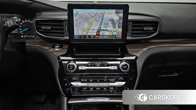 Ford Explorer 6th Generation 2021 Синий из Кореи, фото 5