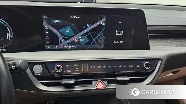 Kia K8 Hybrid 2021 Черный из Кореи, фото 5