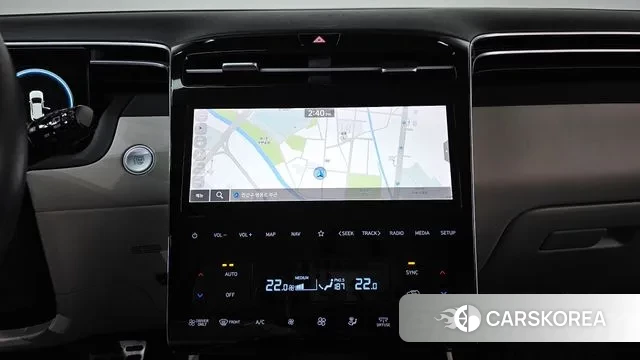 Hyundai Tucson Hybrid (NX4) 2020 Темно-зеленый из Кореи, фото 5