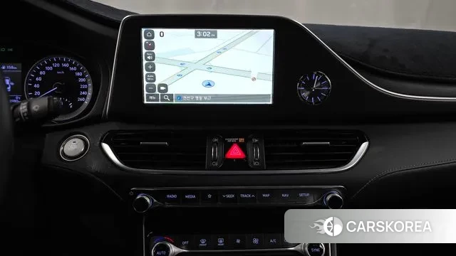 Hyundai Grandeur IG Hybrid 2018 Черный из Кореи, фото 5