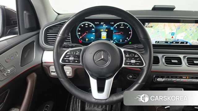 Mercedes-Benz GLE-Class W167 2021 Черный из Кореи, фото 5