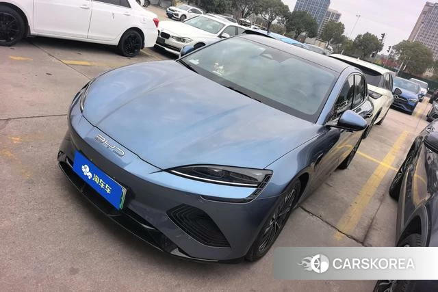 BYD seal 2023 Темно-серый из Китая, фото 5
