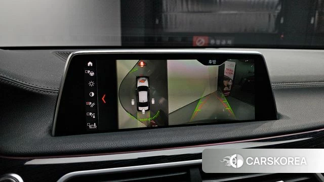 BMW 7 Series (G11) 2018 Синий из Кореи, фото 5