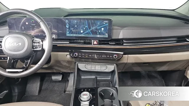 Kia The New Carnival 4th Generation 2023 Черный из Кореи, фото 5