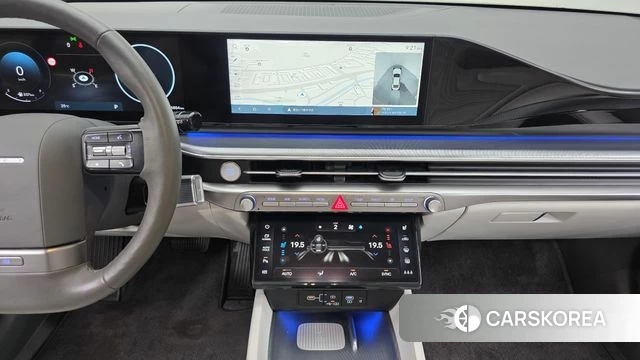 Hyundai Grandeur (GN7) 2023 Черный из Кореи, фото 5