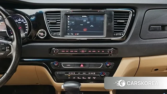 Kia All New Carnival 2018 Черный из Кореи, фото 5