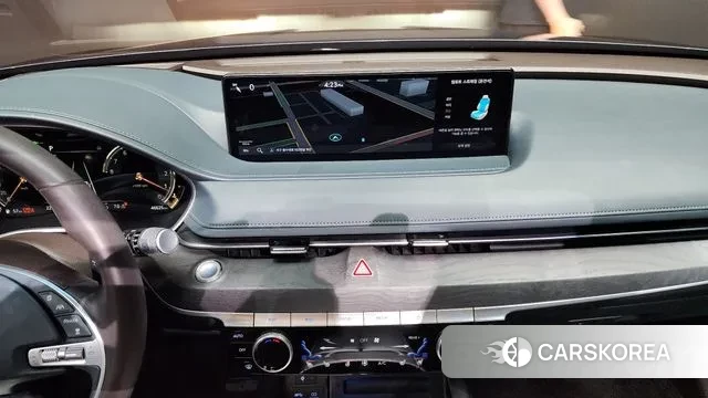 Genesis G80 (RG3) 2020 Синий из Кореи, фото 5