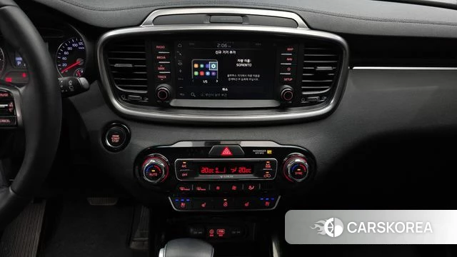 Kia The New Sorento 2019 Серый из Кореи, фото 5