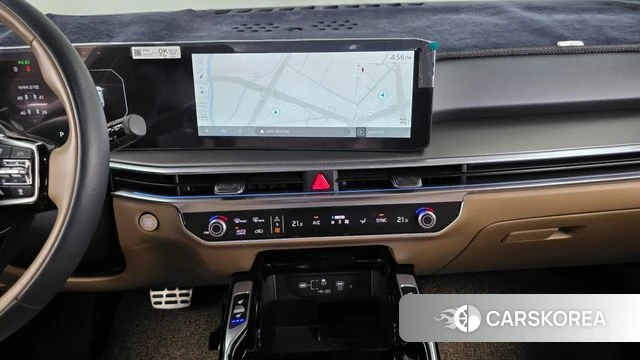 Kia The New Sorento 4th Generation 2025 Серый из Кореи, фото 5