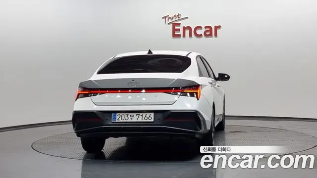 Hyundai The New Avante (CN7) id 2687051 из Кореи 5