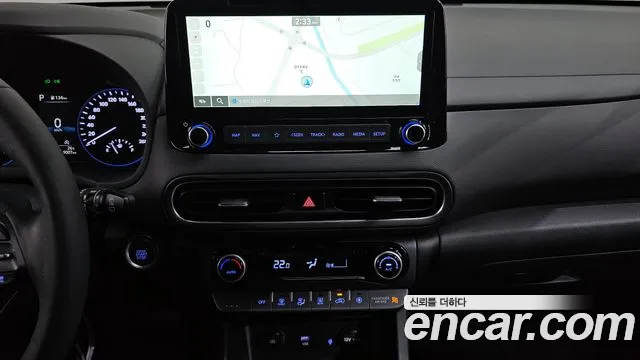 Hyundai The New Kona 2021 Небесно-голубой из Кореи, фото 5