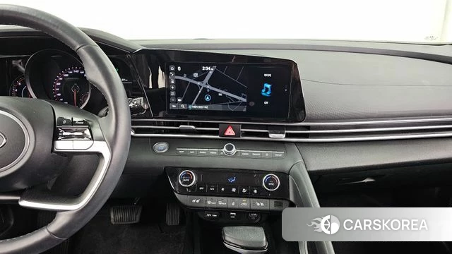 Hyundai Avante (CN7) 2023 Белый из Кореи, фото 5