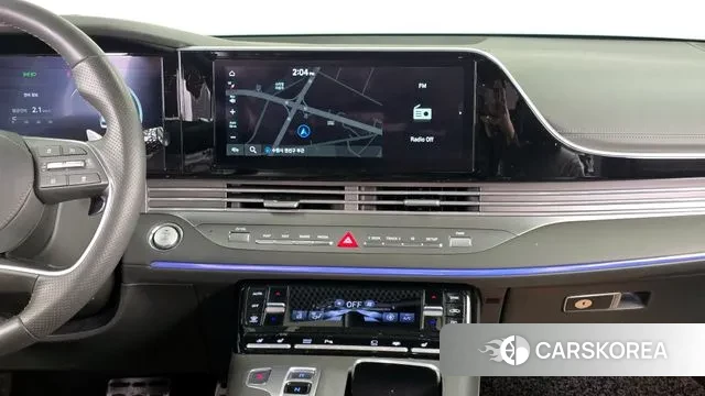 Hyundai The New Grandeur IG 2020 Черный из Кореи, фото 5