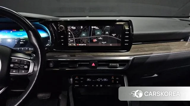 Kia K5 3rd generation 2022 Черный из Кореи, фото 5